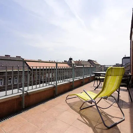 Appartement Rail Run Budapest