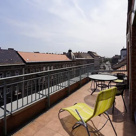 Appartement Rail Run Budapest